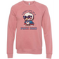 Lovin' Life as a Free Bird - Sponge Fleece Raglan Sweatshirt - Assorted Colors