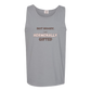 Not Moody. (just) Hormonally Gifted - Comfort Colors - Unisex Tank - Neutral Colors & Blues