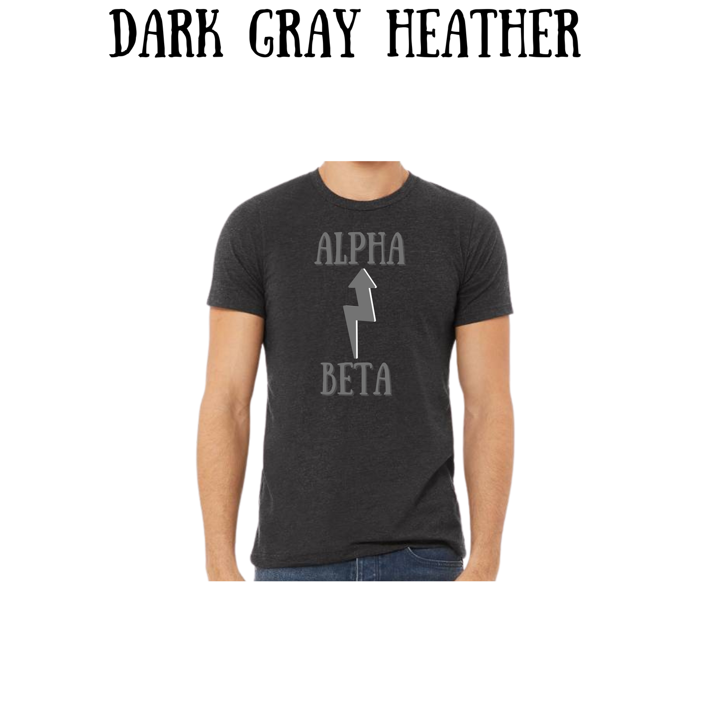 Beta to Alpha - Unisex Tee - Pinks, Purples, Neutrals