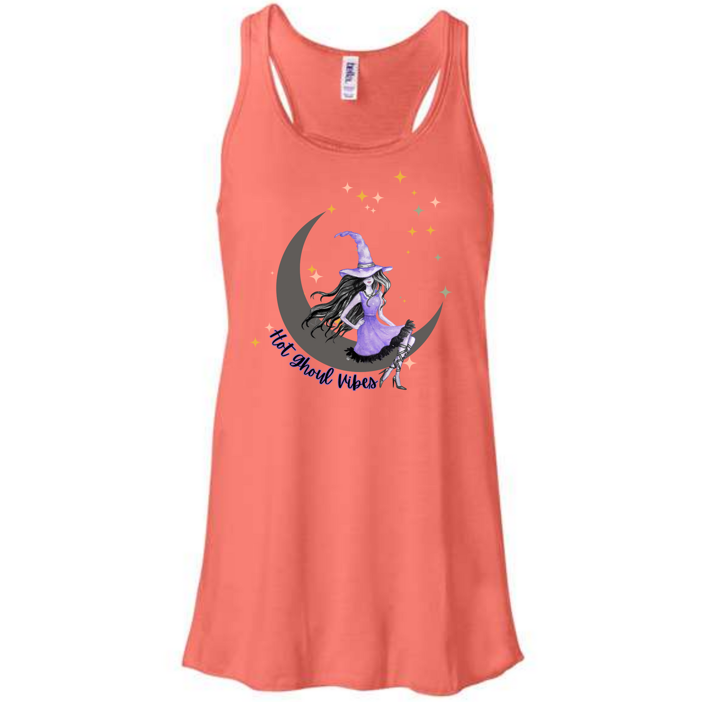 HP - Hot Ghoul Vibes - Women's Flowy Racerback Tank