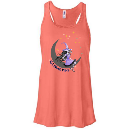 HP - Hot Ghoul Vibes - Women's Flowy Racerback Tank