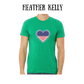 PP - One Nation One Heart - Unisex Tee - Greens