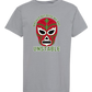 Masked Because We Are Unstable - Comfort Colors - Heavyweight Youth Tee - Neutral Colors & Blues
