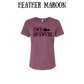 own the awkward - women's relaxed fit tee - assorted colors