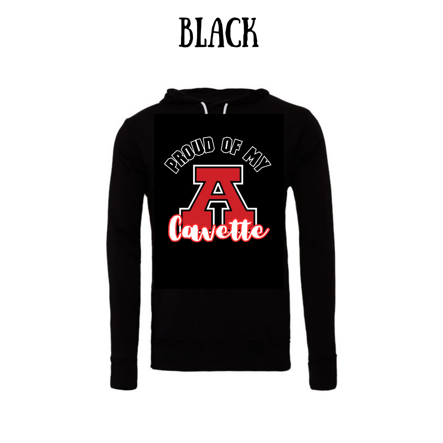 AFHS  Cavettes - Sponge Fleece Hoodie
