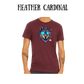 BP - Alpha - Unisex Tee - Yellows, Oranges, Reds