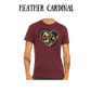 BP - The World is a Better Place With YOU in it - Unisex Tee - Yellows, Oranges, Reds