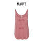 beta to alpha - women's flowy tank