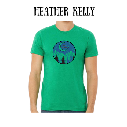 CP - Keep Shining - Unisex Tee - Greens
