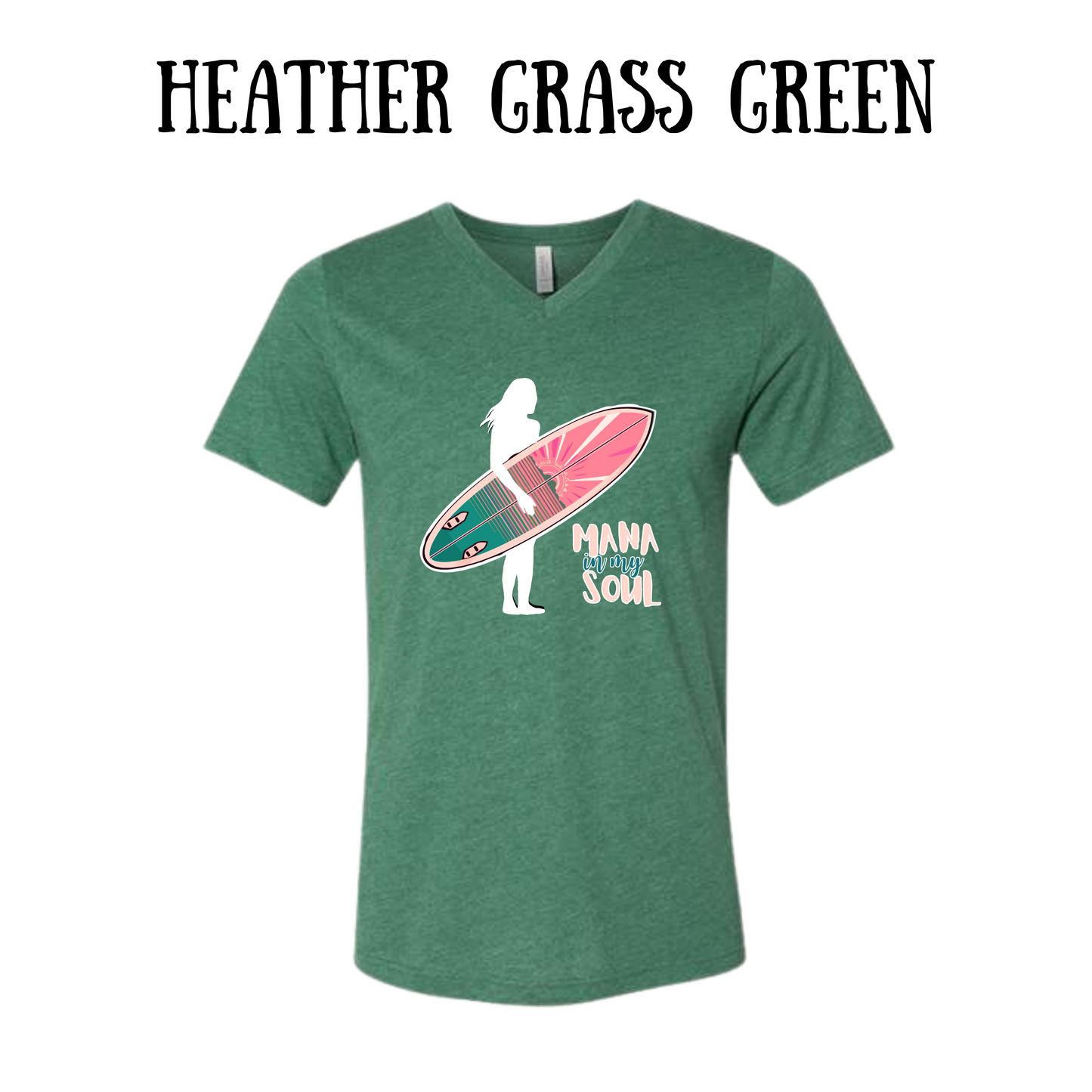 VP - Mana in My Soul - unisex V-Neck - Assorted Colors