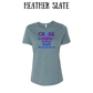 VP - Cruise Crew FAFO - Women's Relaxed Fit Tee - Neutrals