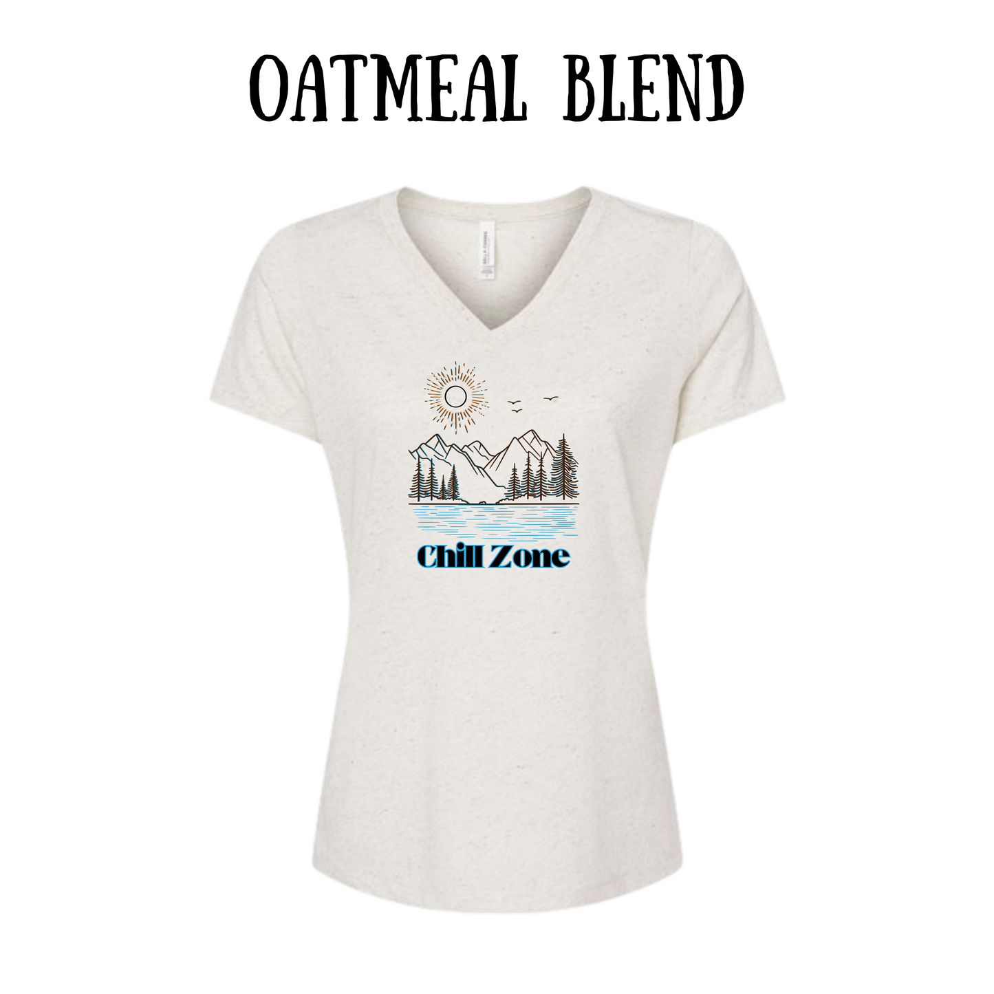 CP - Chill Zone - Women's V-Neck - Assorted Colors