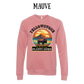 CP - Yellowstone: Fluffy Cows - Sponge Fleece Raglan Sweatshirt - Assorted Colors