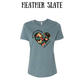 The World is a Better Place With YOU in it - Women's Relaxed Fit Tee - Neutrals