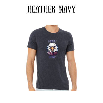PP - Free Bird - Unisex Tee - Blues