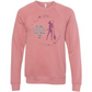 HP - If The Broom Fits - Sponge Fleece Raglan Sweatshirt - Assorted Colors