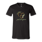 Not Perfect Just Forgiven - Bella+Canvas - Unisex V-Neck - Neutral Colors