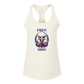 Free Bird - Bella+Canvas - Women's Jersey Racerback Tank