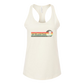 On Island Time - Bella+Canvas - Women's Jersey Racerback Tank