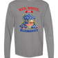 Red, White, And Blueberries - Comfort Colors - Heavyweight Long Sleeve Tee - Neutral Colors