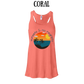 VP - Sunsets & No Regrets - Women's Flowy Racerback Tank