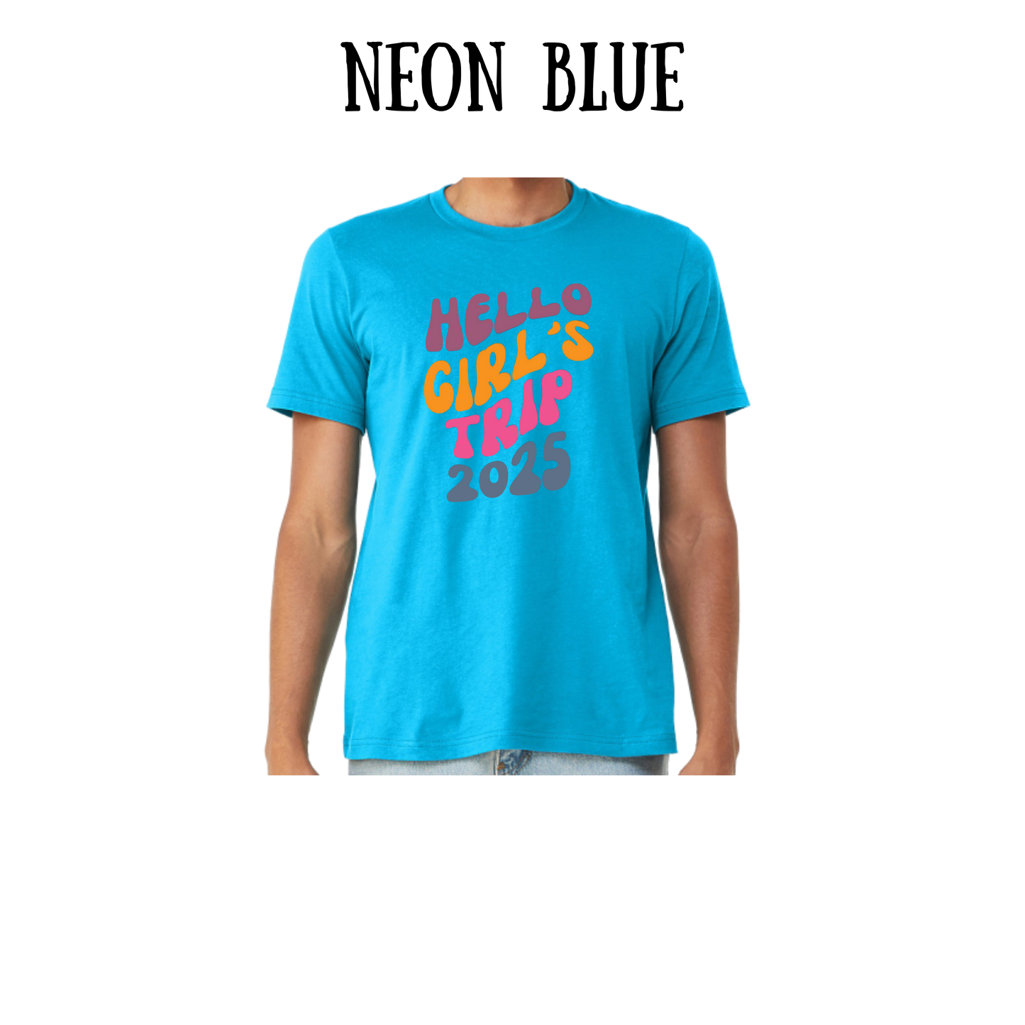 VP - Hello Girl's Trip 2025 - Unisex Tee