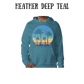 VP - A Hui Hou - Sponge Fleece Hoodie - Blues, Purples