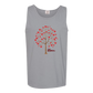 Bloom - Comfort Colors - Unisex Tank - Neutral Colors & Blues