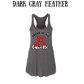 AFHS Cavettes - Women's Flowy Racerback Tank