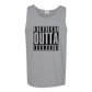 Straight Outta Hormones - Comfort Colors - Unisex Tank - Neutral Colors & Blues
