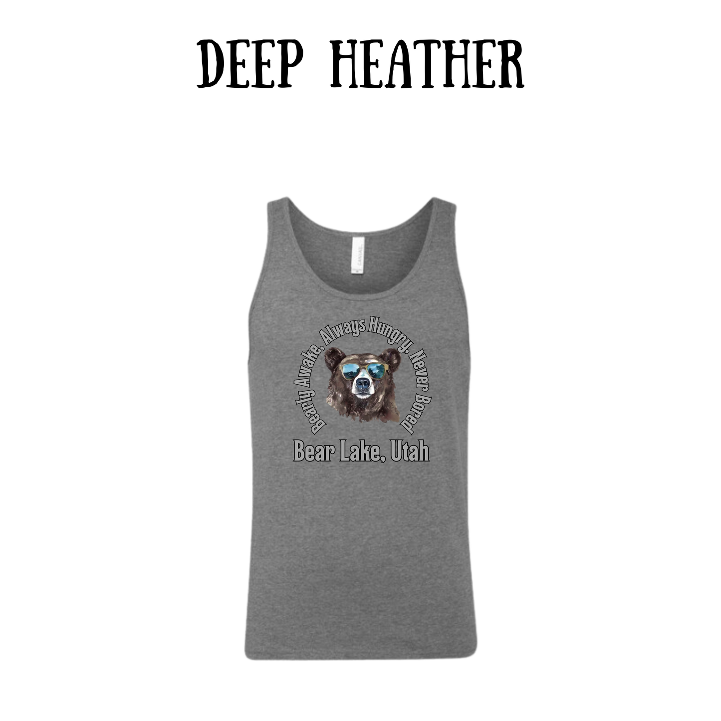 CP - Bear Lake Utah - Unisex Tank