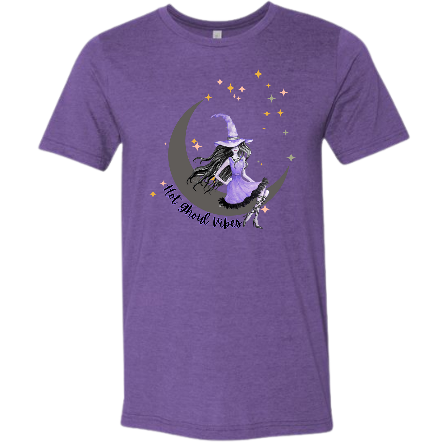 HP - Hot Ghoul Vibes - Unisex Tee - Purples