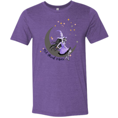 HP - Hot Ghoul Vibes - Unisex Tee - Purples