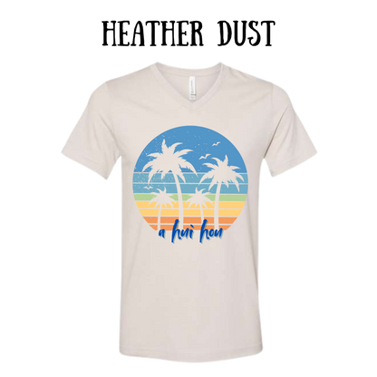 VP - A Hui Hou - Unisex V-Neck - Neutral Colors