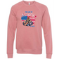 The Gulf of America - Sponge Fleece Raglan Sweatshirt - Assorted Colors