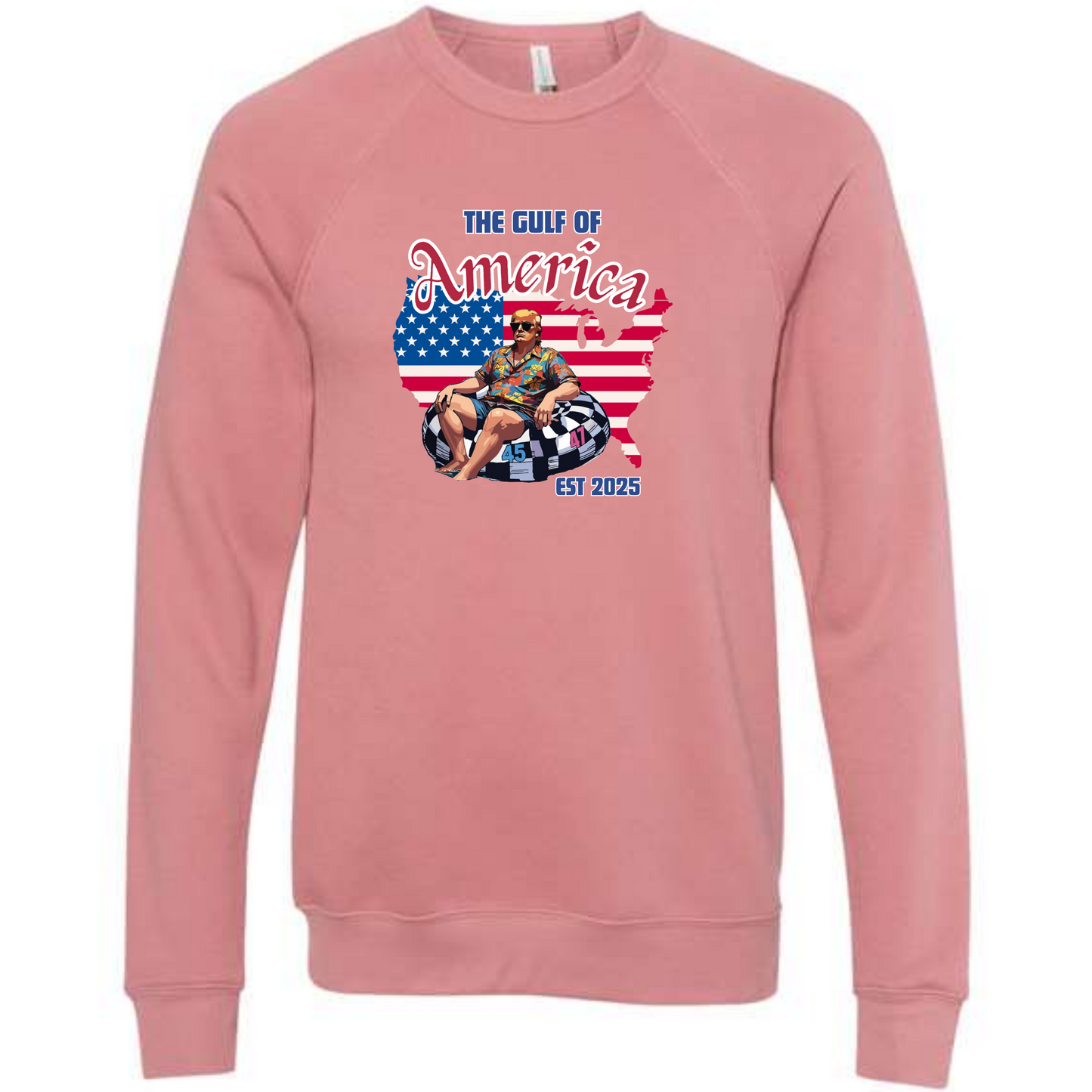 The Gulf of America - Sponge Fleece Raglan Sweatshirt - Assorted Colors
