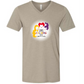HP - Calming Circle - Unisex V-Neck - Neutral Colors