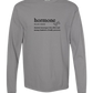 Hormone - Comfort Colors - Heavyweight Long Sleeve Tee - Neutral Colors