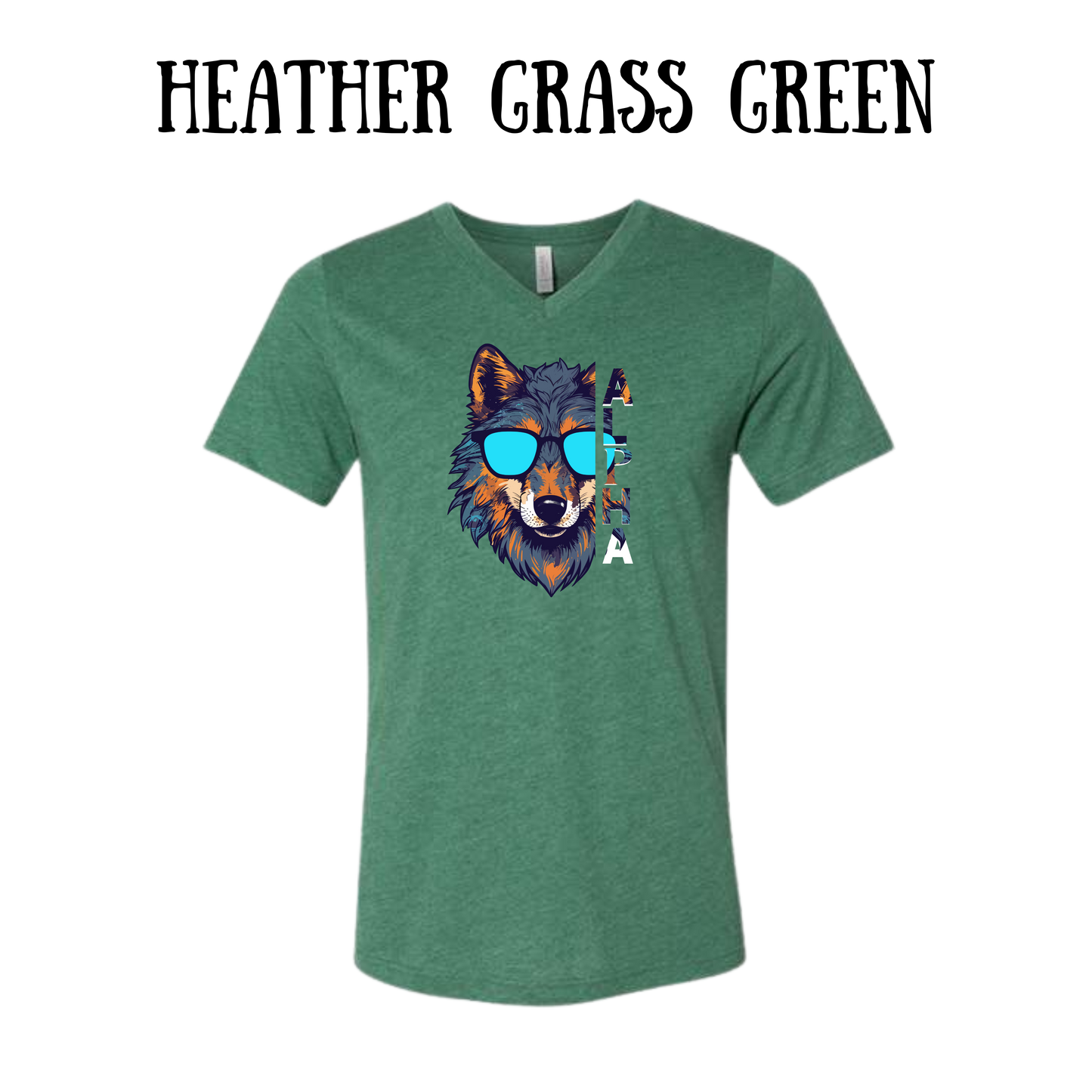 BP - Alpha - Unisex V-Neck - Assorted Colors