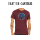 CP - Keep Shining - Unisex Tee - Yellows, Oranges, Reds