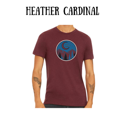CP - Keep Shining - Unisex Tee - Yellows, Oranges, Reds