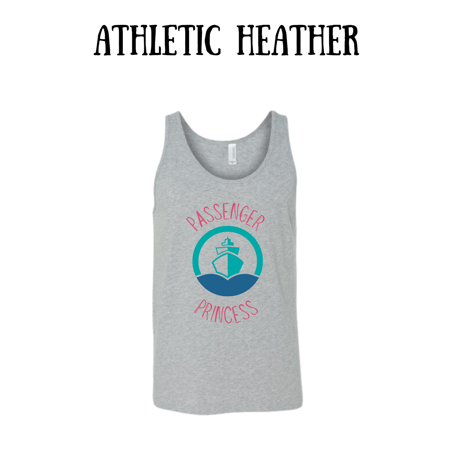 VP - Passenger Princess - Unisex Tank