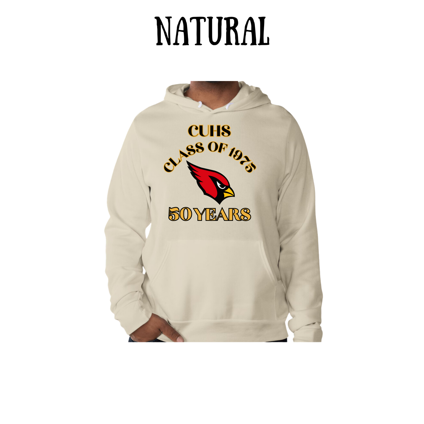 CUHS - Sponge Fleece Hoodie