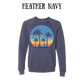 VP - A Hui Hou - Sponge Fleece Raglan Sweatshirt - Blues, Purples