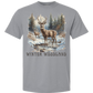 Winter Woodland - Comfort Colors - Heavyweight Unisex Tee - Neutrals