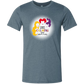 HP - Calming Circle - Unisex Tee - Blues