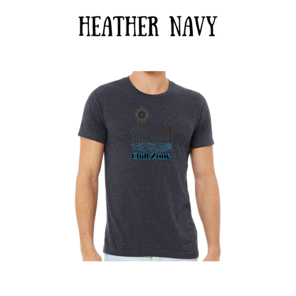 CP - Chill Zone - Unisex Tee - Blues