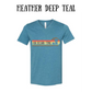 VP - On Island Time - Unisex V-Neck - Assorted Colors
