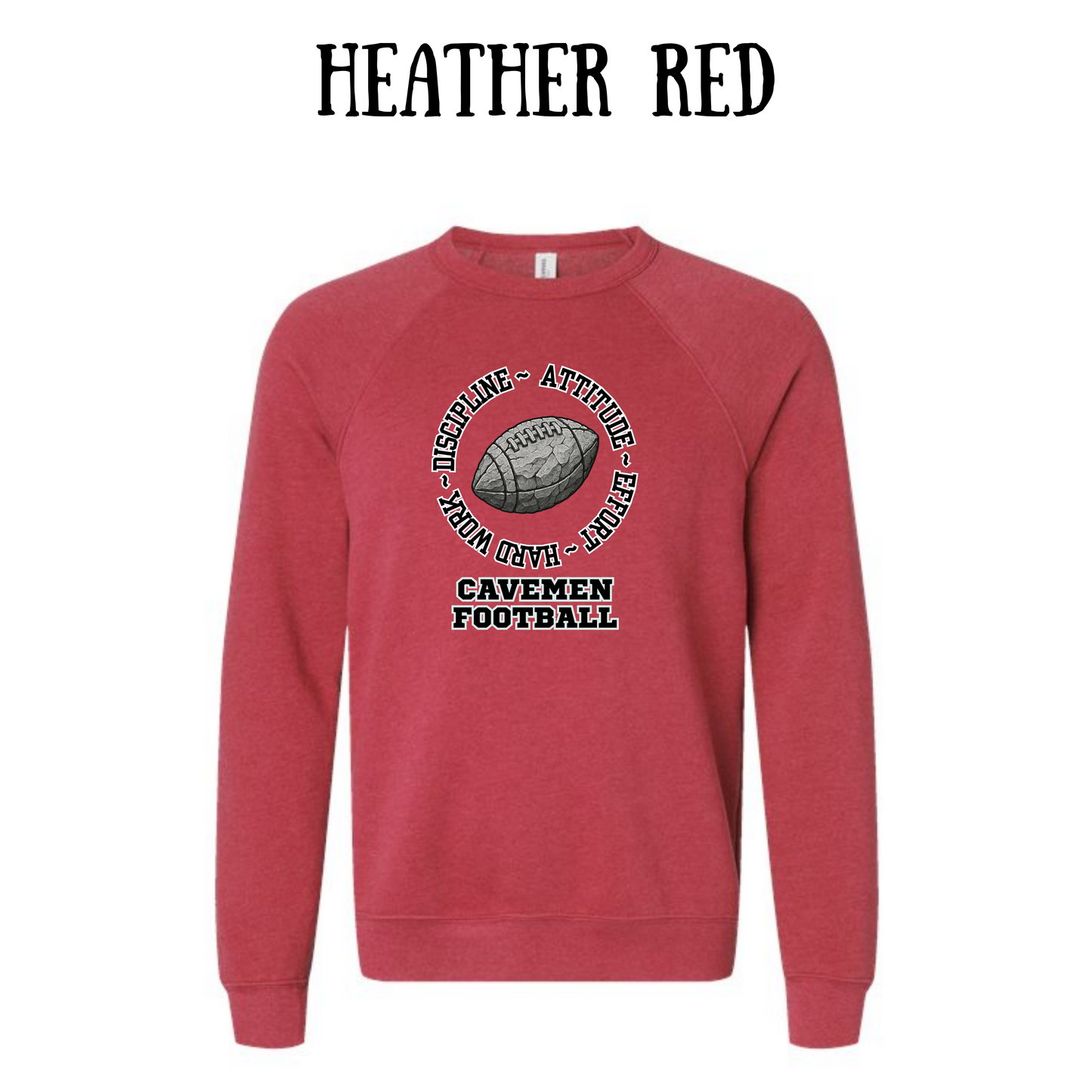 AFHS - Sponge Fleece Raglan Sweatshirt - Assorted Colors