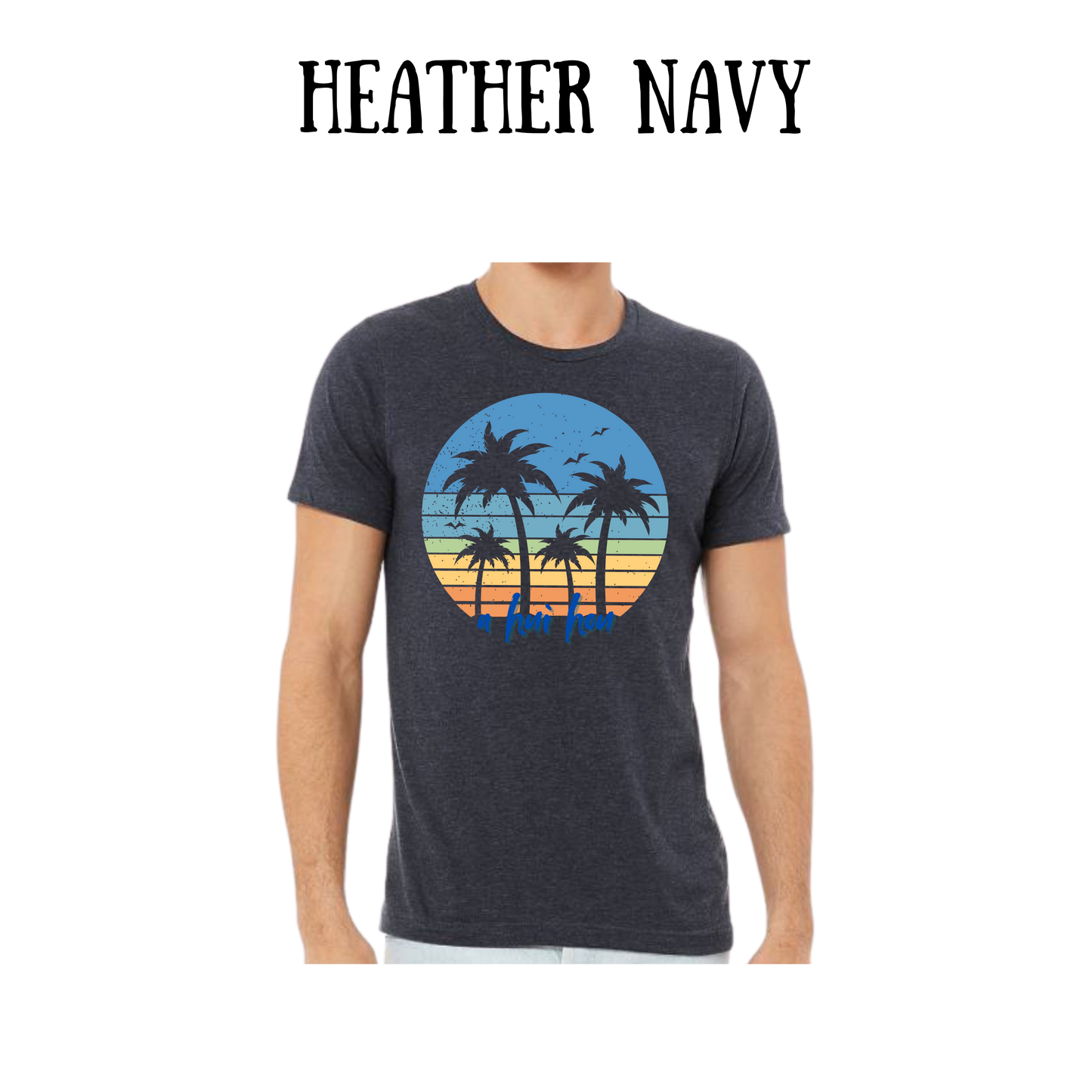 VP - A Hui Hou - Unisex Tee - Blues